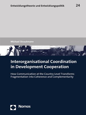 cover image of Interorganisational Coordination in Development Cooperation